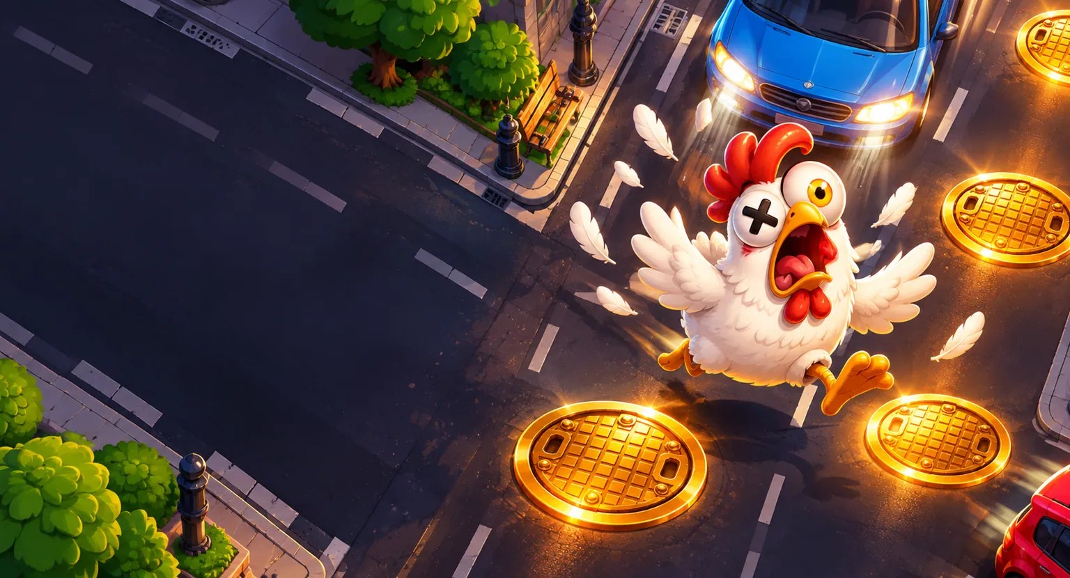 Chicken Road — Krok za krokem přes silnici
